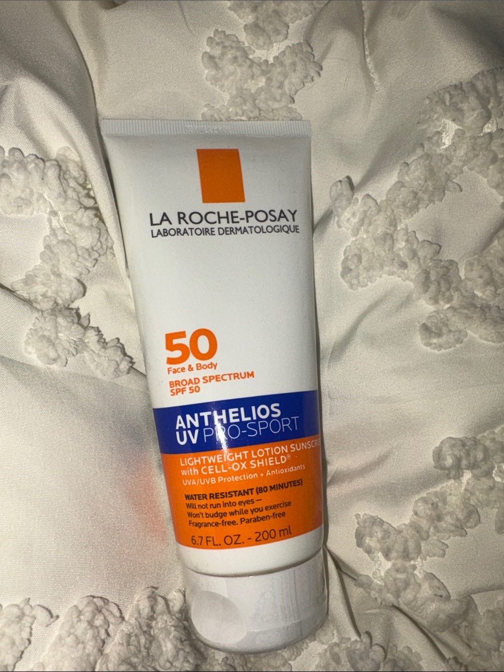 La Roche-Posay Anthelios UV Pro-Sport SPF 50 Sunscreen - NEW AND SEALED